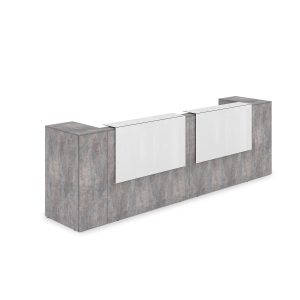 basalt/белый глянец hpl