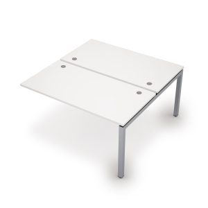 6МБК.5279 Бенч-система на 2 рабочих места, конечный модуль 1400x1435x750