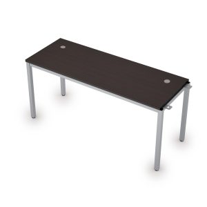 венге/алюминий матовый