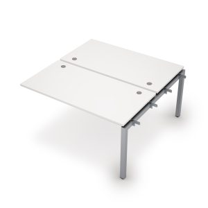 6МБС.5279 Бенч-система на 2 рабочих места, средний модуль 1400x1435x750