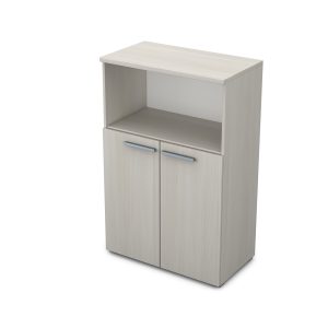 9Ш.017.2 Шкаф средний с нишей 800x450x1245