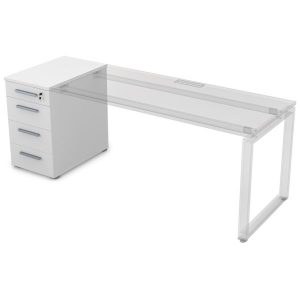 9Т.012 Тумба приставная с ящиками 450x800x750