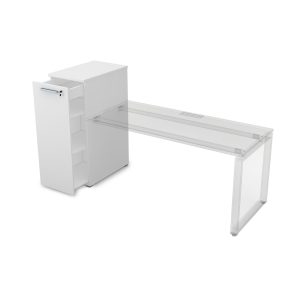 9Т.019 Тумба с выкатной секцией высокая 450x800x1150