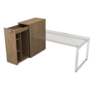 9Т.029 Тумба с выкатной секцией высокая 450x900x1150