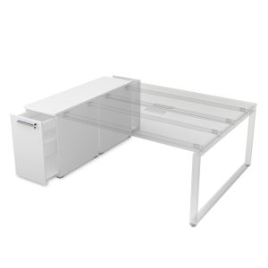 9ТП.002.2 Тумба с выкатной секцией 1435x450x750