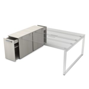 9ТП.002.2 Тумба с выкатной секцией 1435x450x750