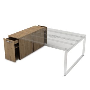 9ТП.002.2 Тумба с выкатной секцией 1435x450x750