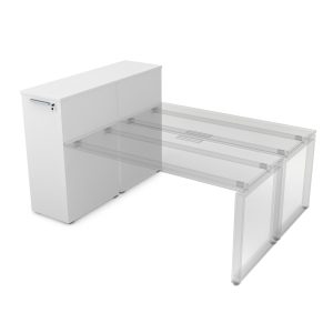 9ТП.002.4 Тумба с выкатной секцией 1435x450x1150