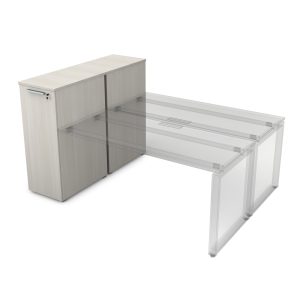 9ТП.012.4 Тумба с выкатной секцией 1635x450x1150