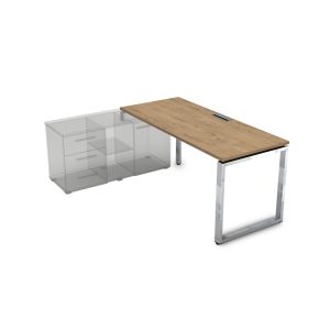 teakwood/металл глянец