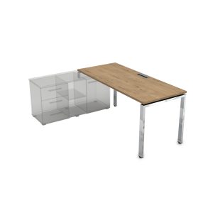 teakwood/металл глянец