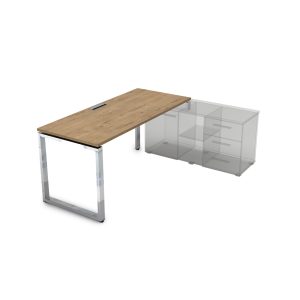 teakwood/металл глянец