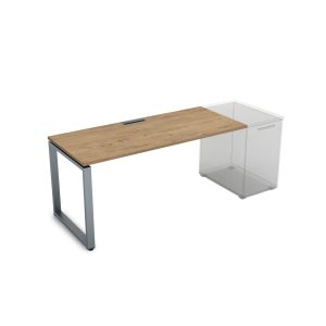 teakwood/алюминий матовый