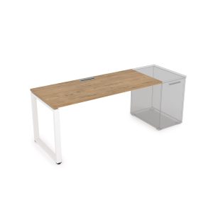 teakwood/белый