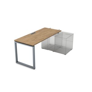 teakwood/алюминий матовый