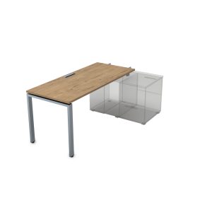 teakwood/алюминий матовый