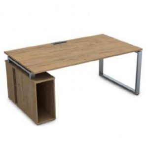 teakwood/алюминий матовый