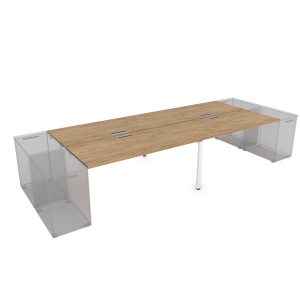 teakwood/белый