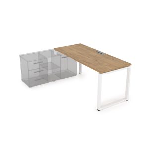 teakwood/белый